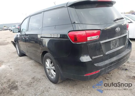 2018 Kia Sedona Lx from USA, damaged, VIN KNDMB5C17J6363472